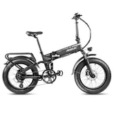 Paselec PX6 Foldable Ebike with 750W Motor 9-Speed Gears Hydraulic brakes and 12Ah Removable Battery